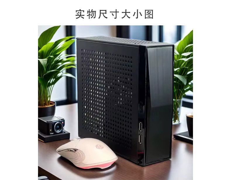 Custodie: SKTC M05 HTPC Chassis – Nuovo e nell'imballaggio originale da Hochdorf venduto da gdswiss71