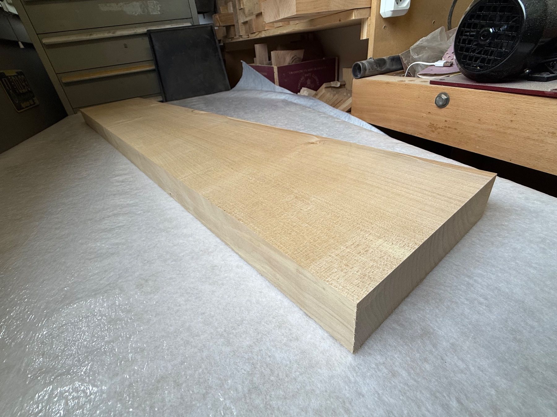 Articoli in legno: Birken Brett Holzbrett gehobelt – Nuovo e nell'imballaggio originale da Holziken venduto da Timbergrizzly 1