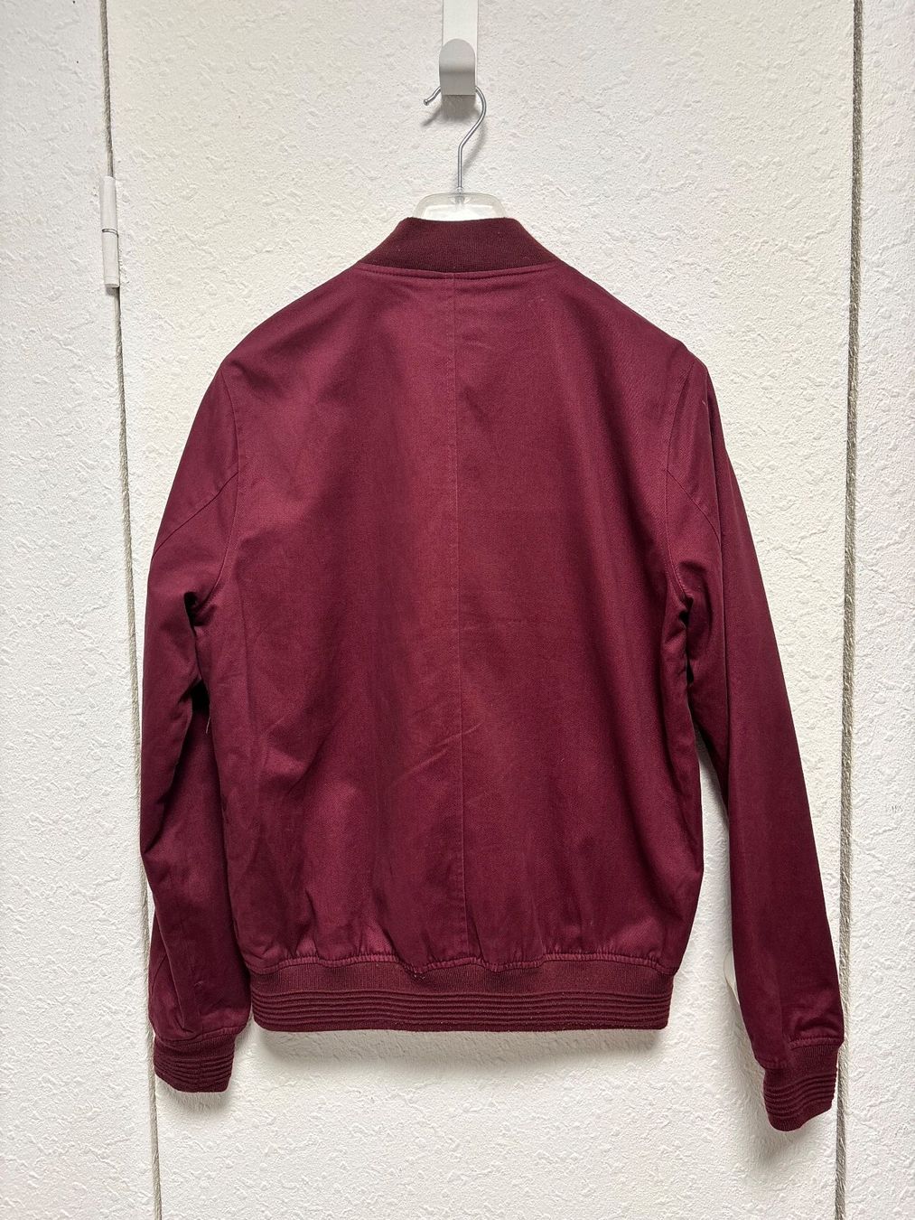 Vestes: Topman Bomberjacke bordeaux Gr. S – D'occasion à Bottmingen par ana_5hrv 3