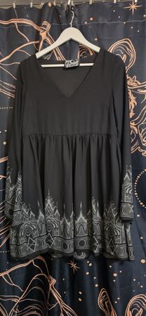 Neues Killstar Kleid - Gothic Gr.M