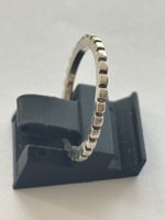 Silberring 925 Ringmuster guter Zustand
