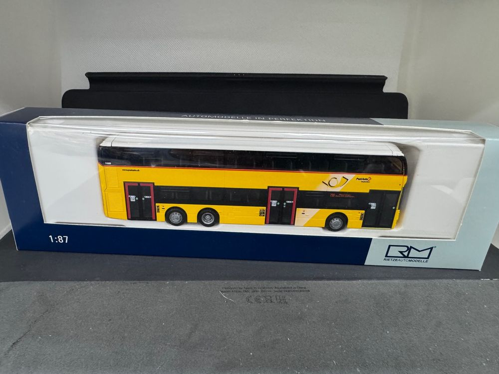 Postauto ADL Envro 500 Linie 790 Neu St.Johann Rietze 1:87 (Neu und ...