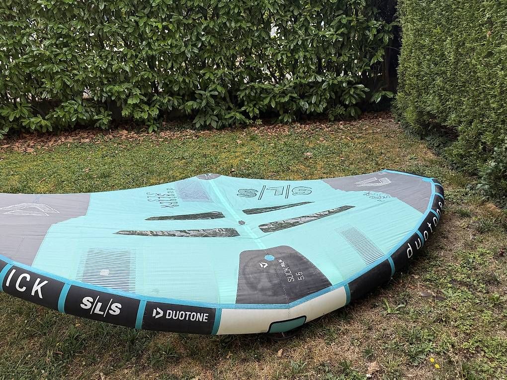 Surfen: Wing Duotone Slick SLS 5.5m  – Gebraucht aus Nyon von vitatrefle7