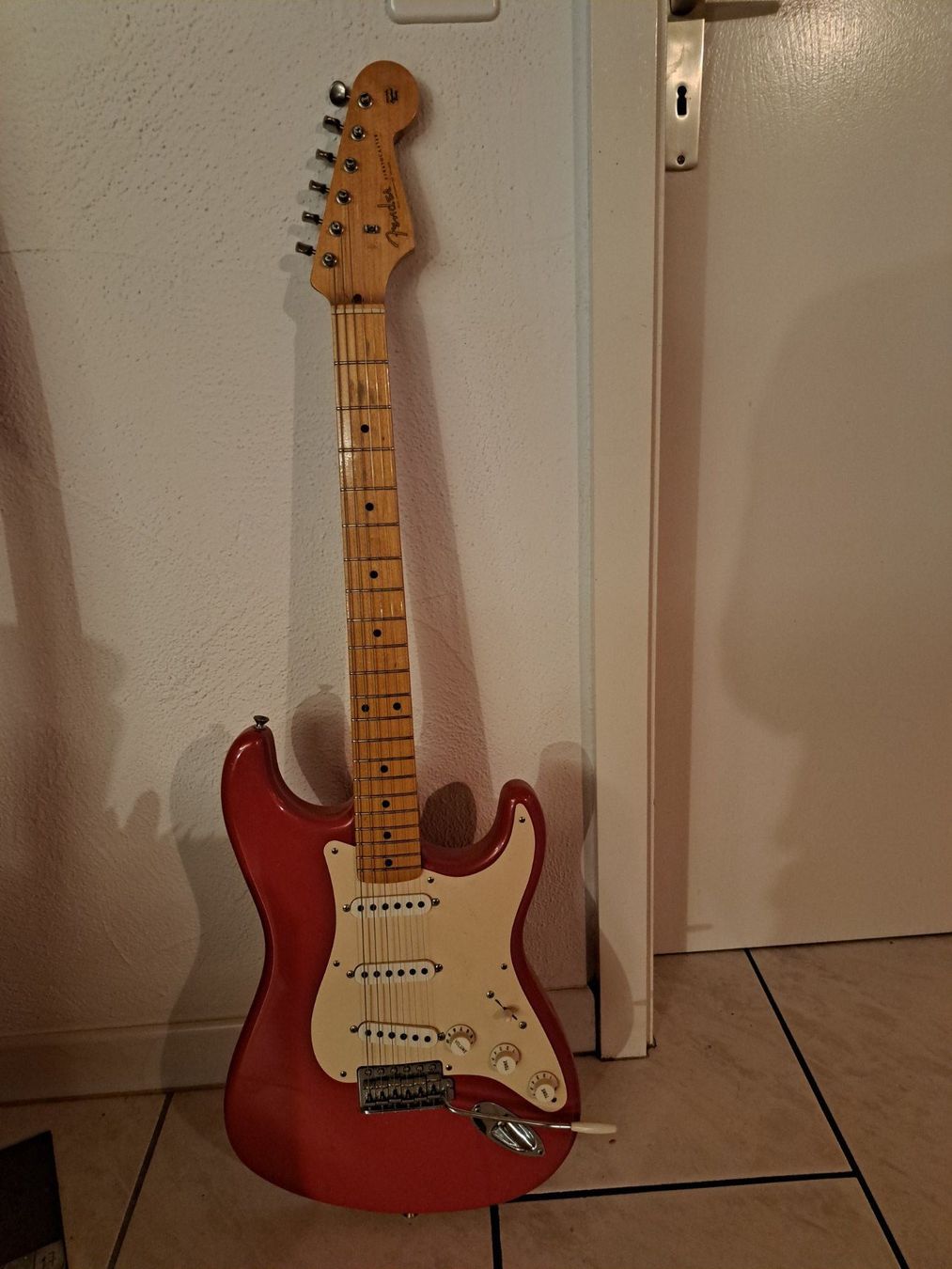 Strumenti musicali: E Gitarre Fender 56 Strat Stratocoaster – Usato da Tegerfelden venduto da Spick67