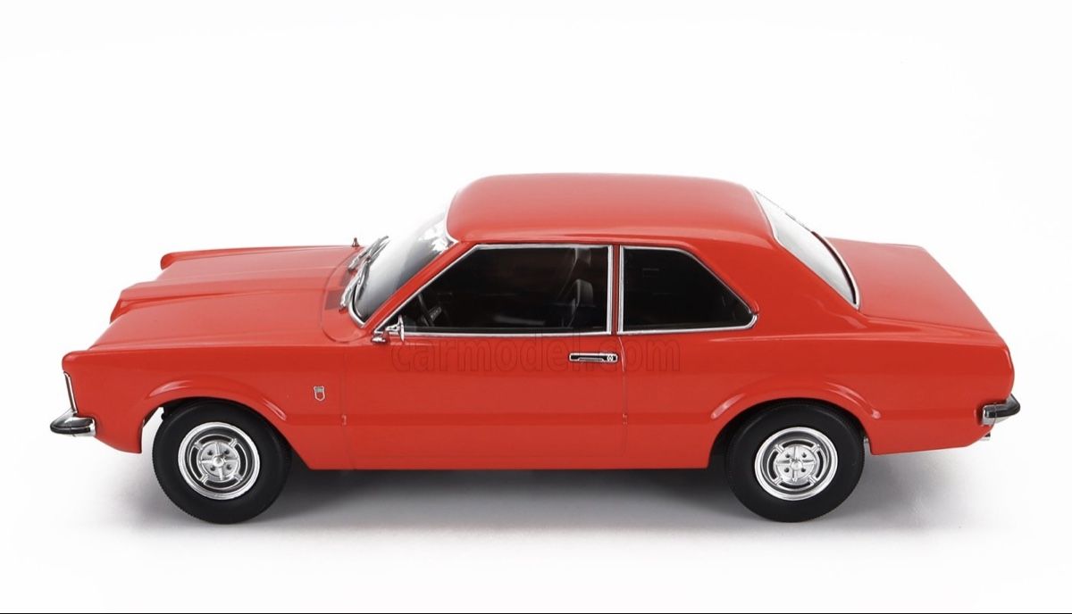 Ford Modellini d'auto: Ford Taunus GT rot  1:18 – Nuovo e nell'imballaggio originale da Basel venduto da Zomeg