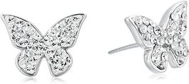 Sterling Silber Swarovski Ohrstecker NEU