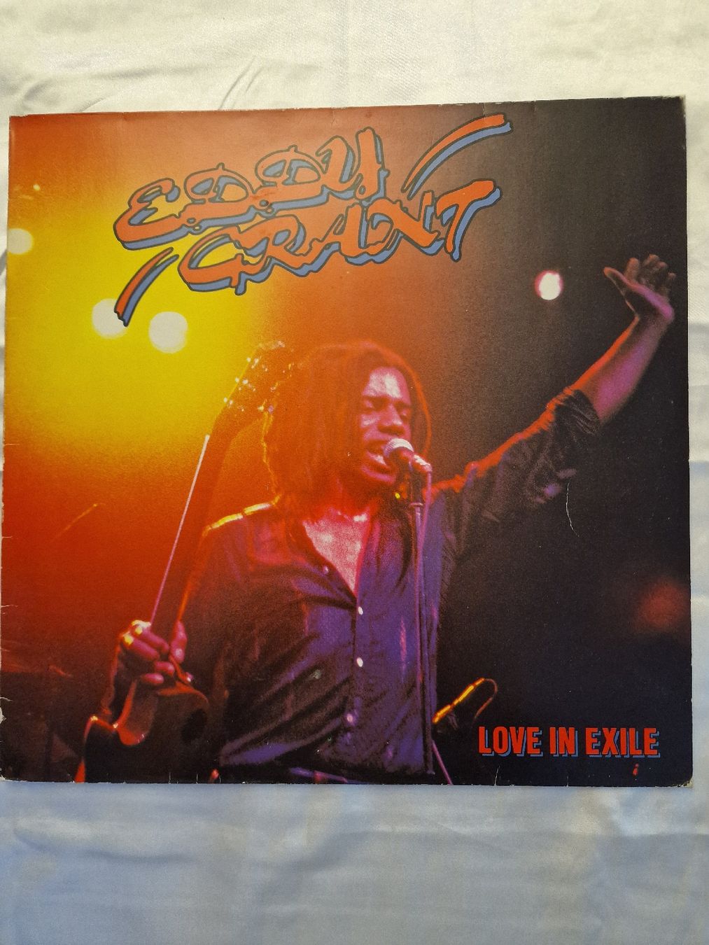 Schallplatten: Eddy Grant - Love in Exile – Gebraucht aus Pfaffnau von gunport