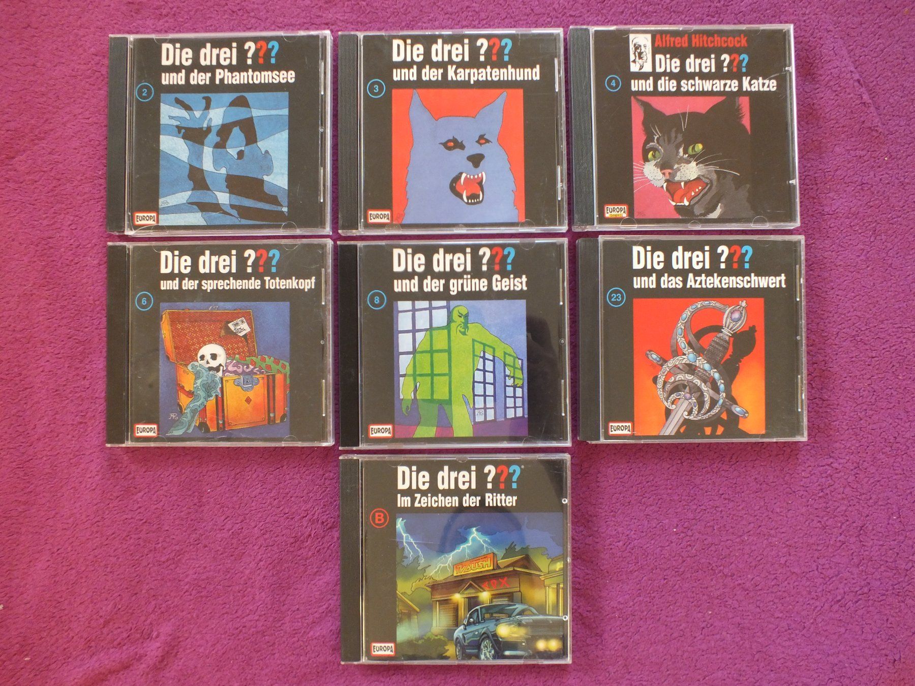 CD: 7 - Die drei ??? - Hörspiel - CD´s – Usato da Müllheim Dorf venduto da Seeeule01