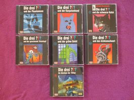 7 - Die drei ??? - Hörspiel - CD´s