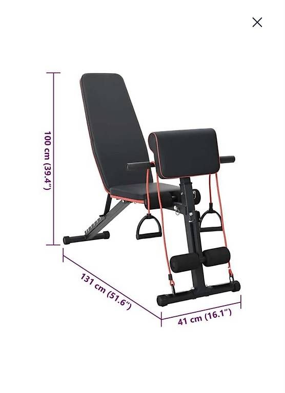 Hometrainer: Hantelbank NEU – Usato da Gwatt (Thun) venduto da Bennae
