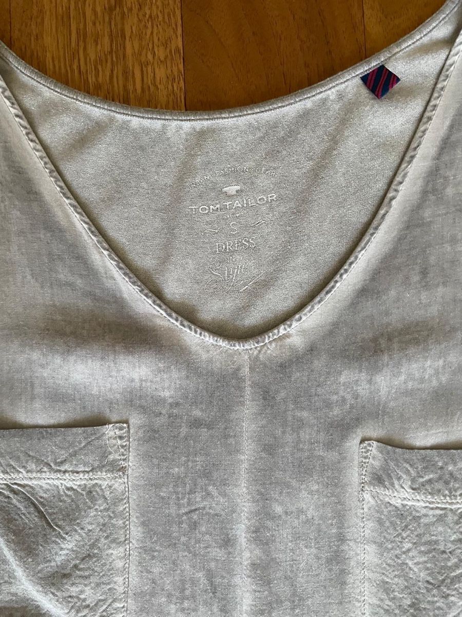 Tom Tailor Blusen: Tom Tailor Bluse hellgrau – Gebraucht aus Stallikon von shop100 2