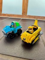 PAW Patrol Rubble & Rex - 2 Fahrzeuge mit Figuren