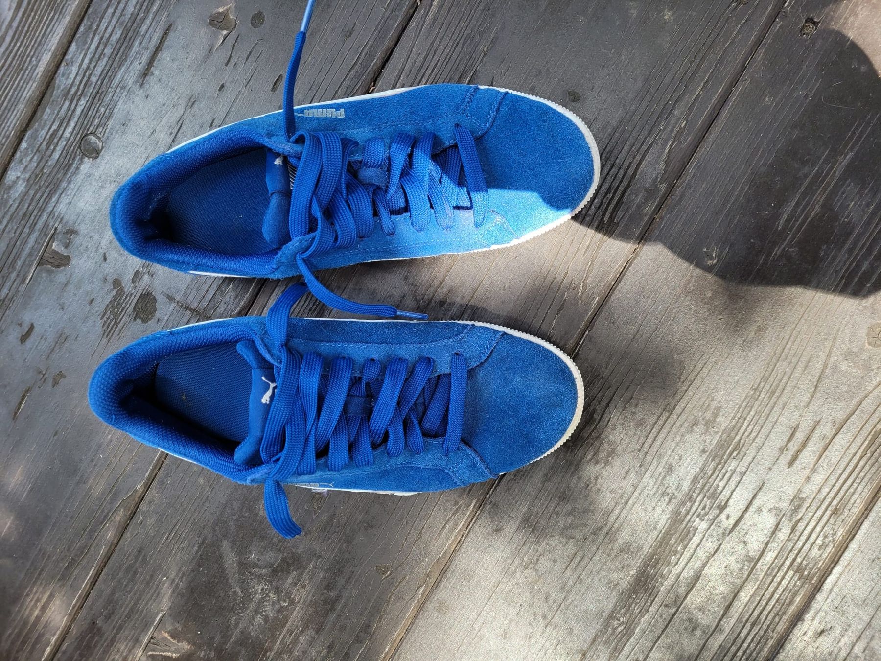 Puma Scarpe da uomo: Puma Sneakers Wildleder Gr.38 – Usato da Lausen venduto da Chaldrian 3