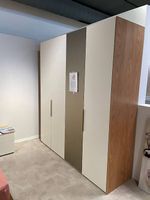 MAB Kleiderschrank Luna 4-türig