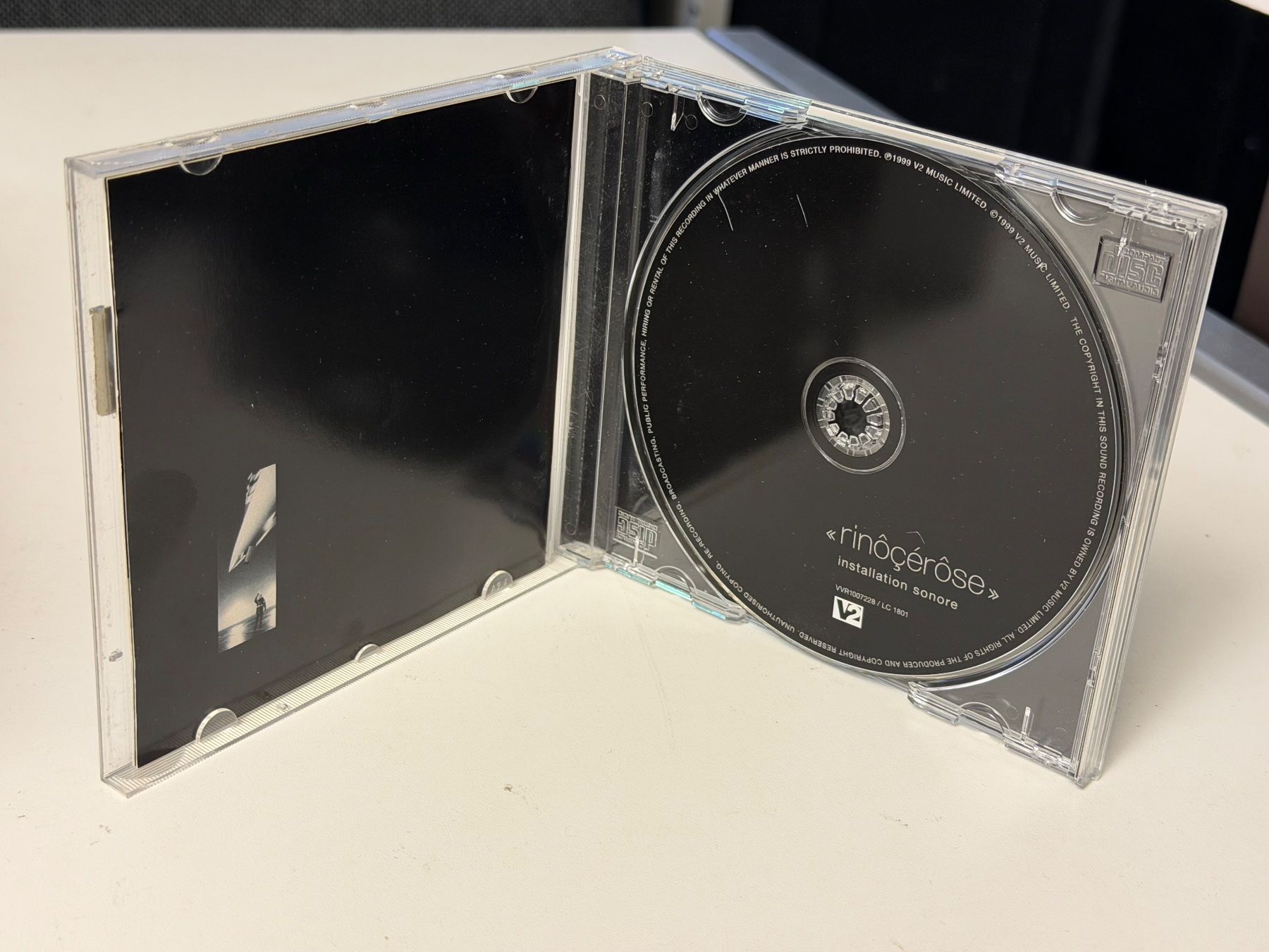 CDs: Rinôçérôse - Installation Sonore - HD23A – Gebraucht aus Küsnacht ZH von Jazztilldawn 2
