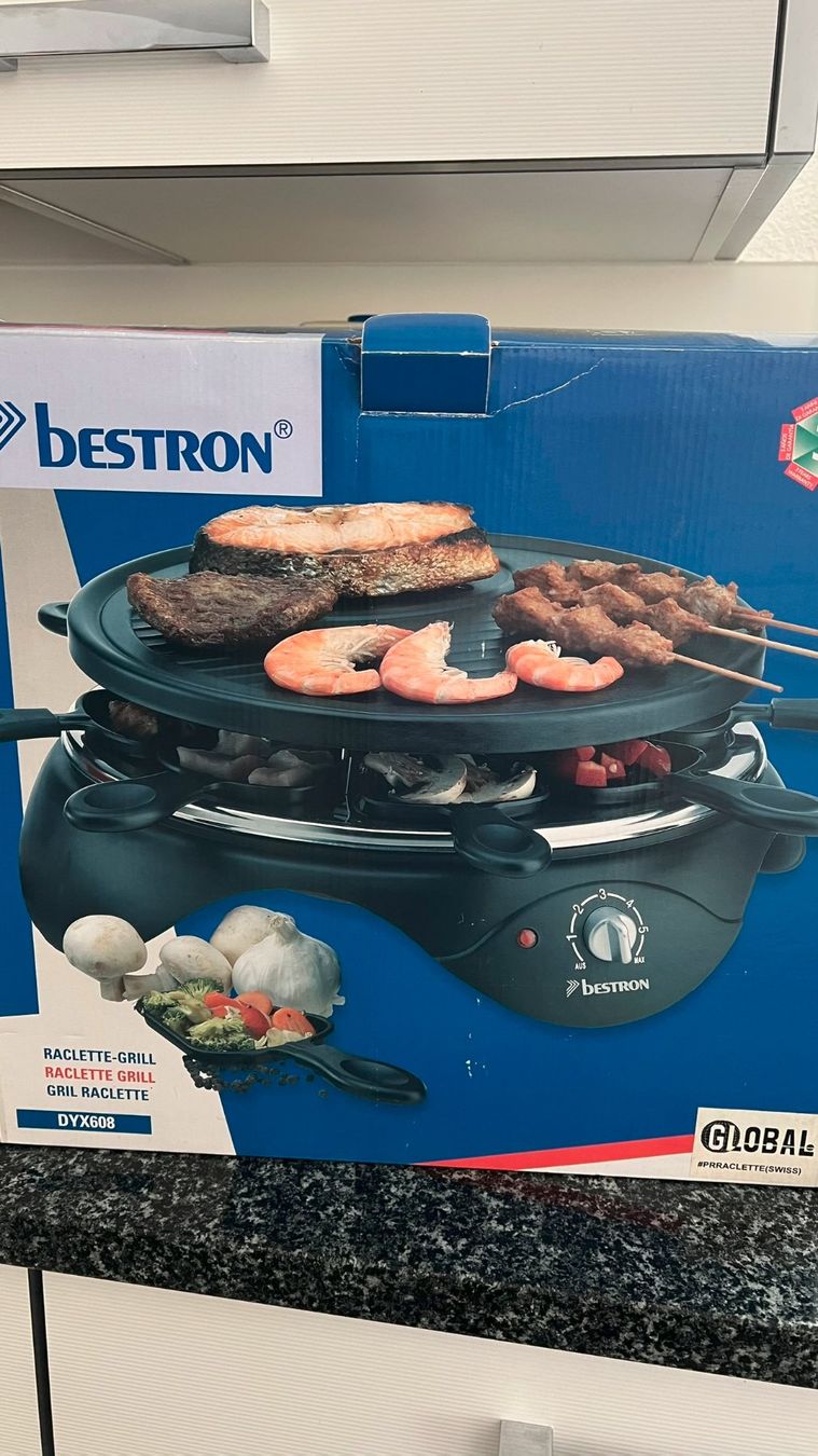 Elettrodomestici da cucina: Raclettofen mit Grill – Usato da Lyss venduto da Daniela740