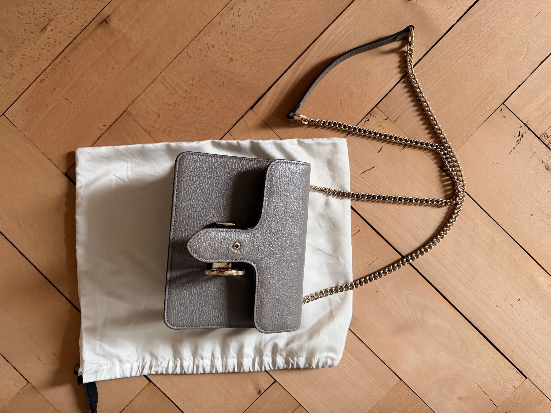 Gucci Borse da donna: GUCCI INTERLOCKING MEDIUM – Usato da Zürich venduto da Eeclat 2