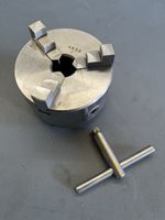 Dreibackenfutter, ø110mm ,  für W20 Aufnahme Schäublin 102