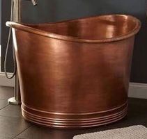 Badewanne Freistehende Bad Wanne Kupfer Becken Kupferwanne