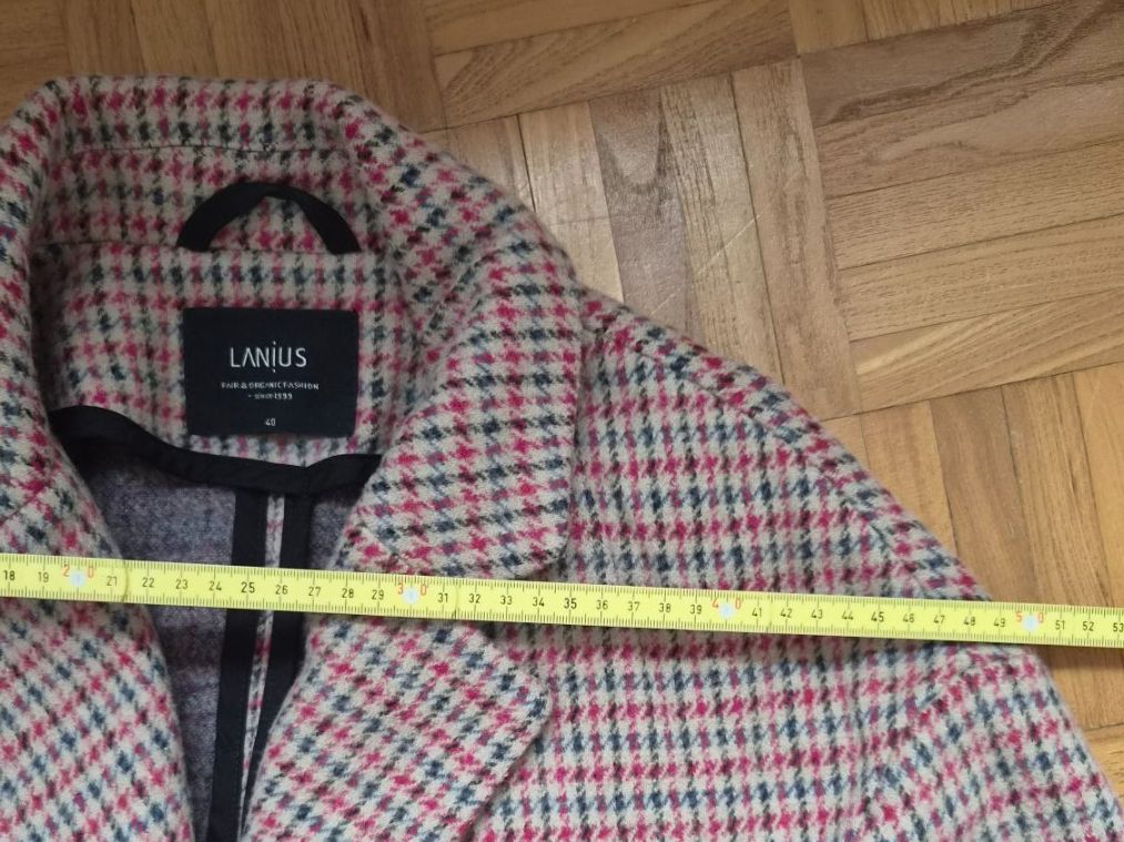 Lanius Cappotti: Karrierter Mantel von Lanius – Usato da Zürich venduto da lilu010 4