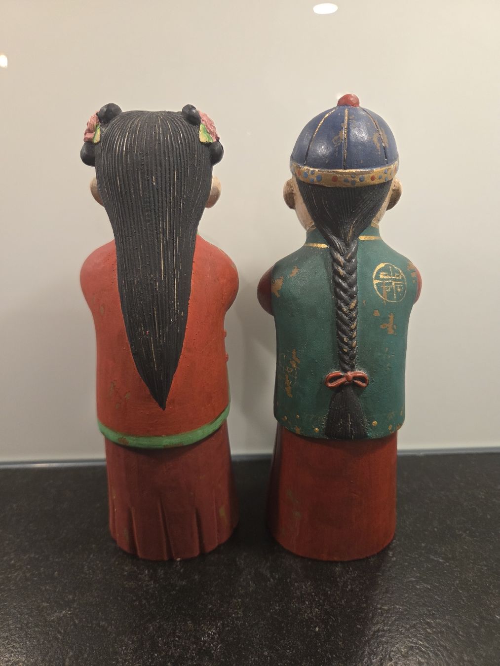 Figuren: Qing Dynasty Figuren – Gebraucht aus Domat/Ems von orko 4