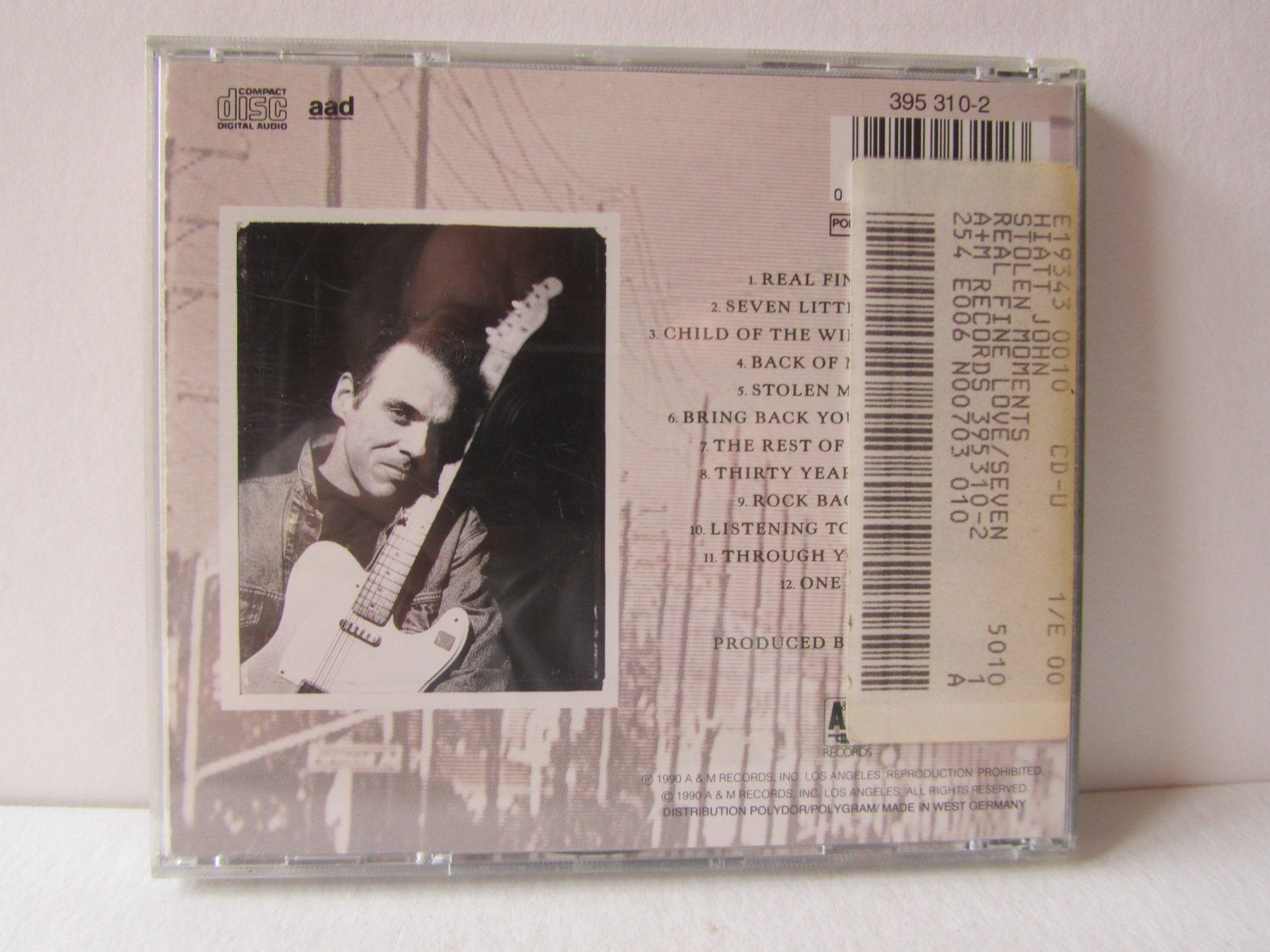 CD: John Hiatt, CD, stolen Moments – Usato da Weiningen ZH venduto da dietsch57 1