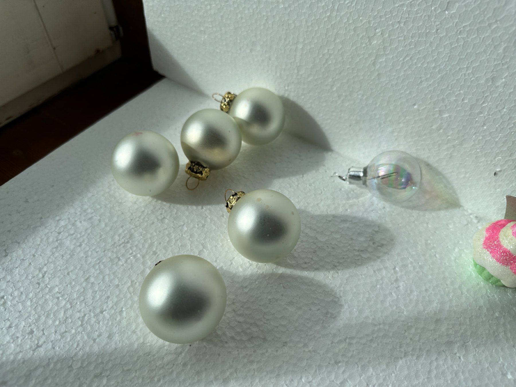 Tutte le decorazioni: Weihnachten Baumschmuck Deko bunt glitzer – Nuovo (secondo la descrizione) da Gümmenen venduto da FelizitasHermann 7