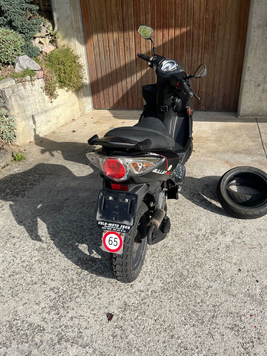 Tgb Scooters: Roller TBG Bullet ab 1.-- – Gebraucht aus Seftigen von Broennima3 2