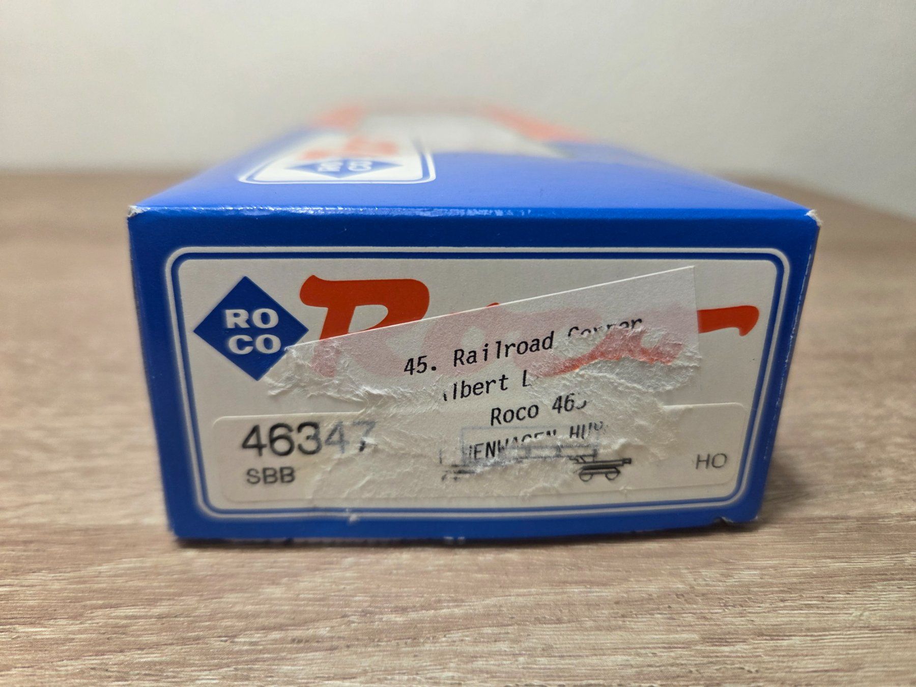 Roco Modelleisenbahnen: Roco 46347 Containerwagen Danzas SBB H0 – Neu und originalverpackt aus St-Aubin-Sauges von Lo_Go 6