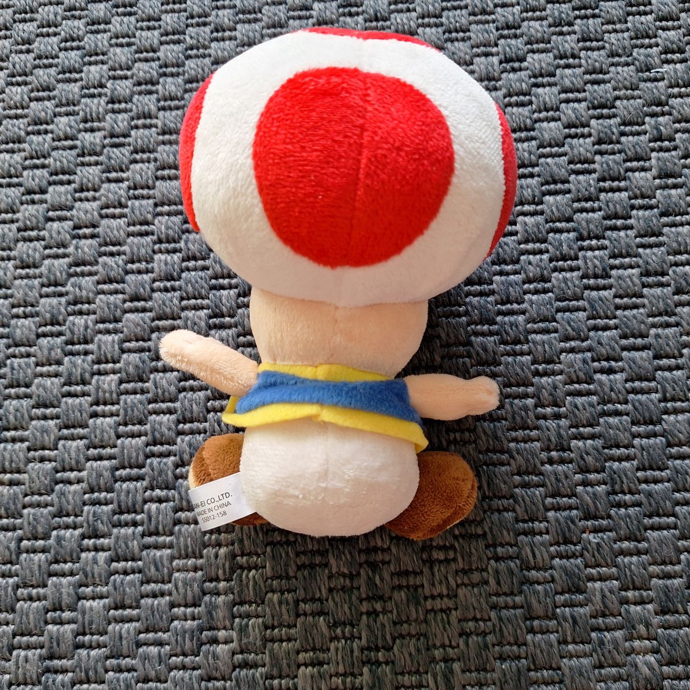 Spielzeuge: Toad, Plüschtier, ca. 18cm – Gebraucht aus Spreitenbach von misi.m 3