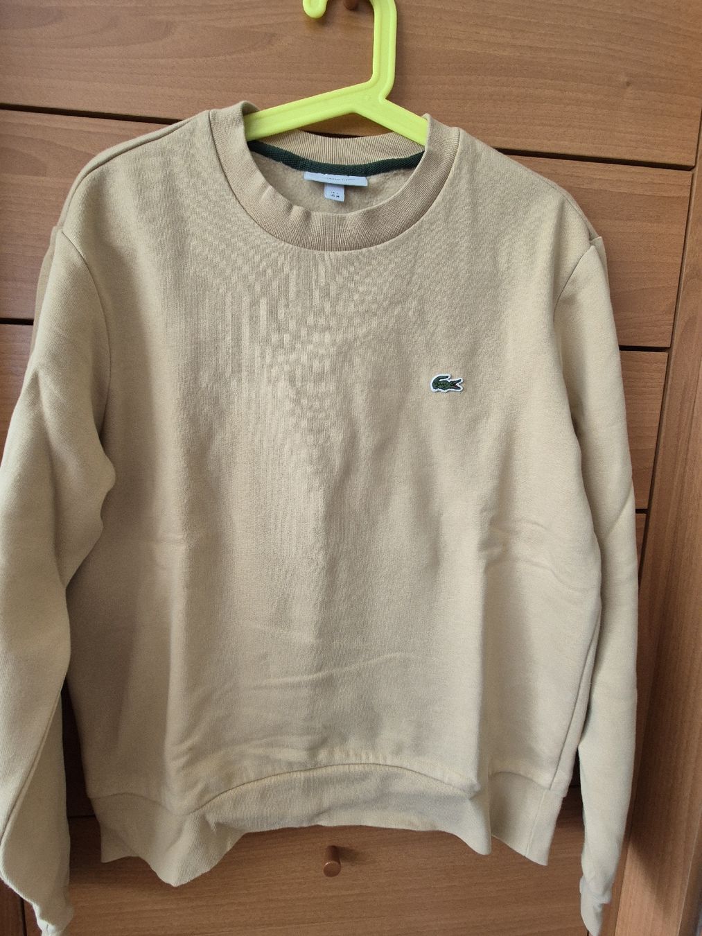 Lacoste Maglioni & Felpe: Lacoste Herrenpullover, beige, Grösse M - Top Zustand! – Usato da Kloten venduto da Tombili