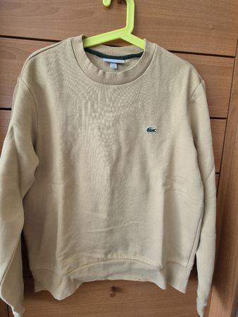 Lacoste Herrenpullover, beige, Grösse M - Top Zustand!