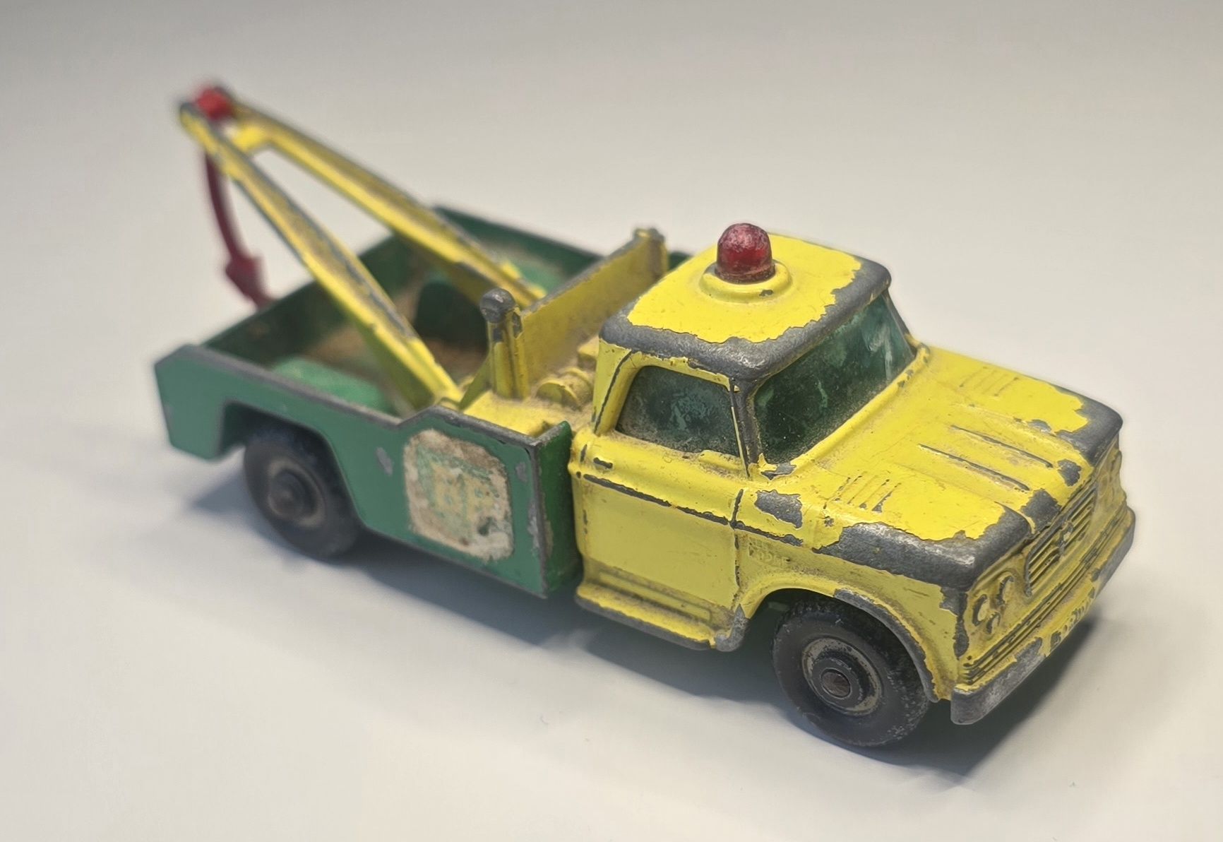 Matchbox Modellini d'auto: Matchbox Dodge Wrecker Truck – Usato da Kirchberg BE venduto da HotWheelsSammler 1