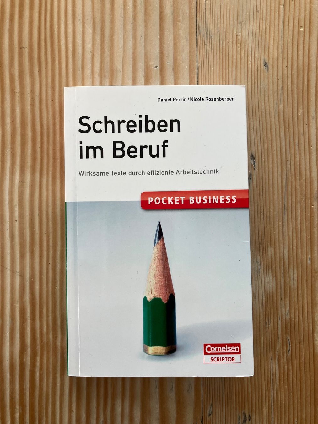 Bücher: Buch Schreiben im Beruf – Gebraucht aus Winterthur von Streisel