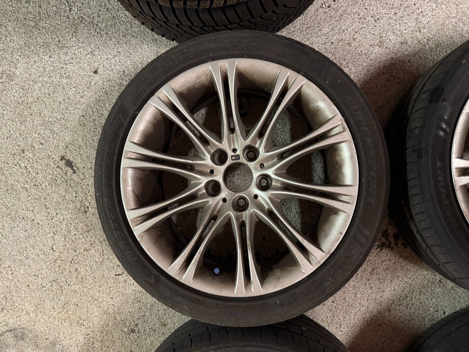 BMW Pneumatici & Ruote complete: BMW Styling 135 8x18 ET20 – Usato da Uster venduto da 1i93kmd 1