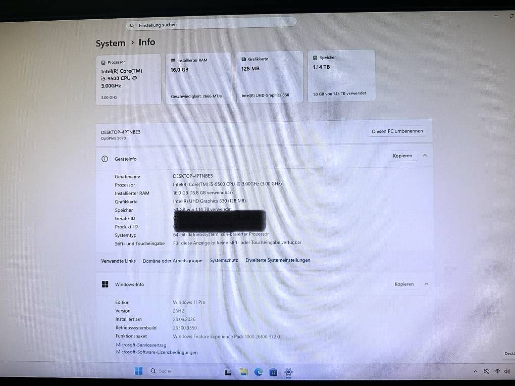 Dell PCs: Komplett PC Dell ASUS Computer Windows 11 Pro Office – Gebraucht aus Bad Ragaz von Zigga81 1