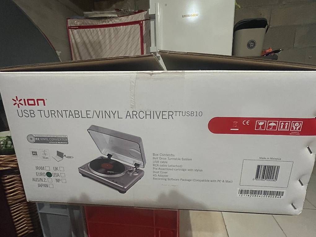Giradischi: Platine vinyle ION TTUSB10 – Usato da Cossonay-Ville venduto da Drufener 2
