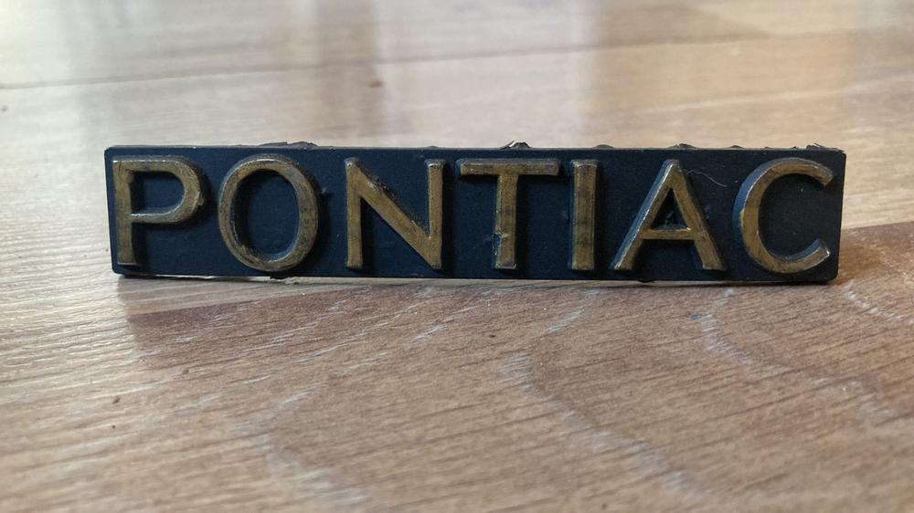 Pontiac Emblem - US Car Vintage Muscle Car | Kaufen auf Ricardo