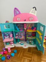 Gabbys Dollhouse mit viel Zubehör