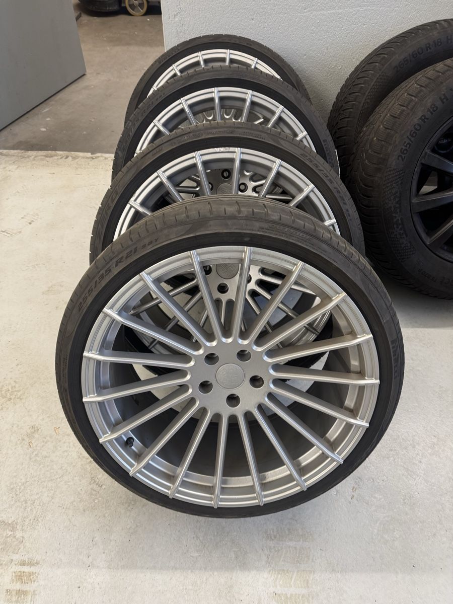 Pneumatici & Ruote complete: Audi a8 s8 s7 s8 Sommerfelgen – Usato da Unterägeri venduto da Aegericars