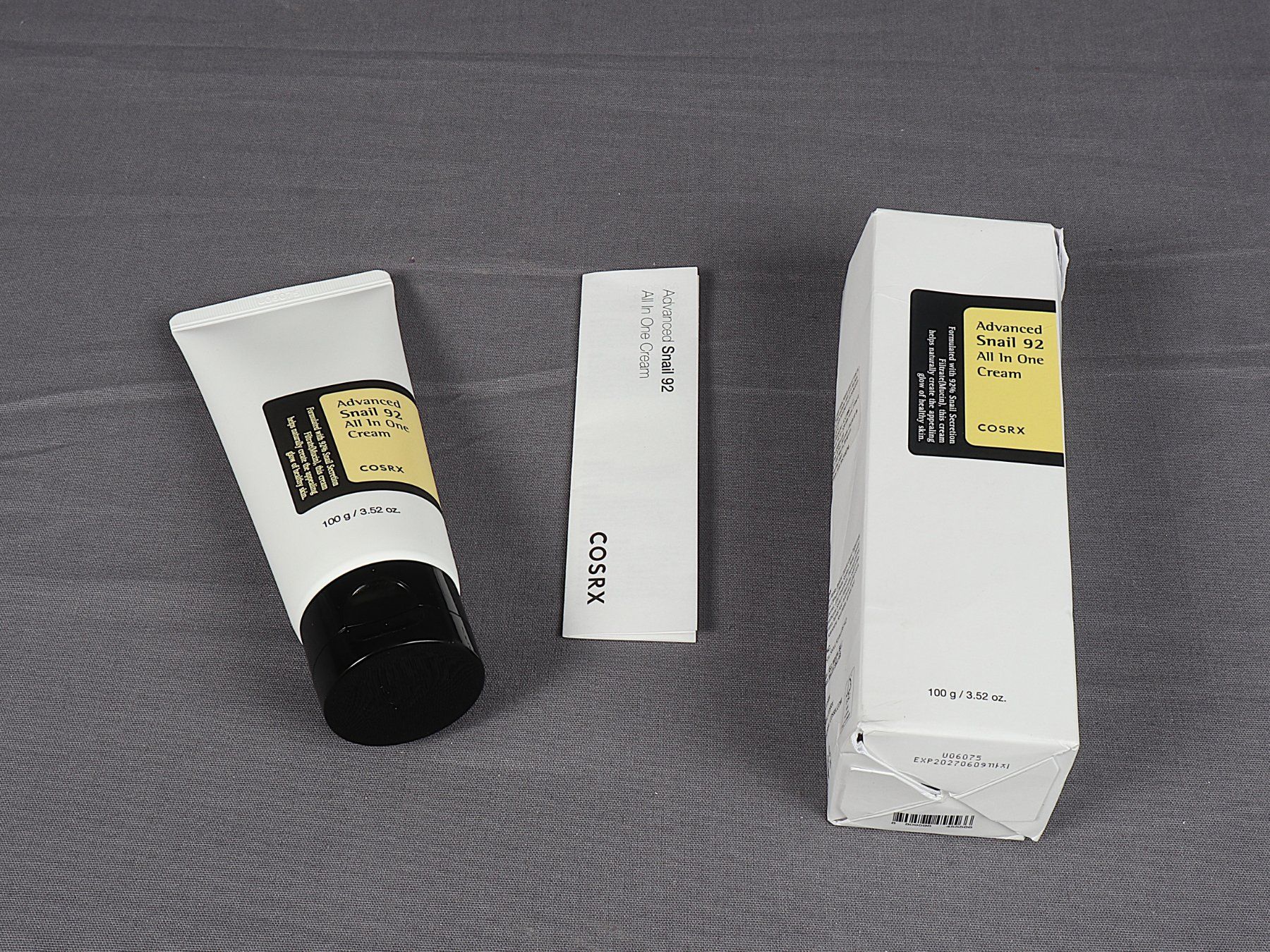 Gesichtspflege: COSRX Snail 92 all in one cream – Neu (gemäss Beschreibung) aus Steinen von Restwert_Steinen 3