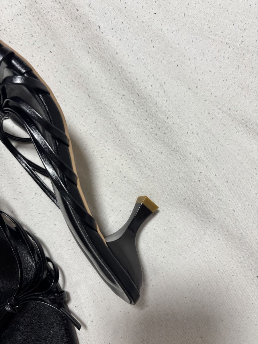 Damenschuhe: Sandales à talons  – Neu (gemäss Beschreibung) aus Monthey von Susii_M 1