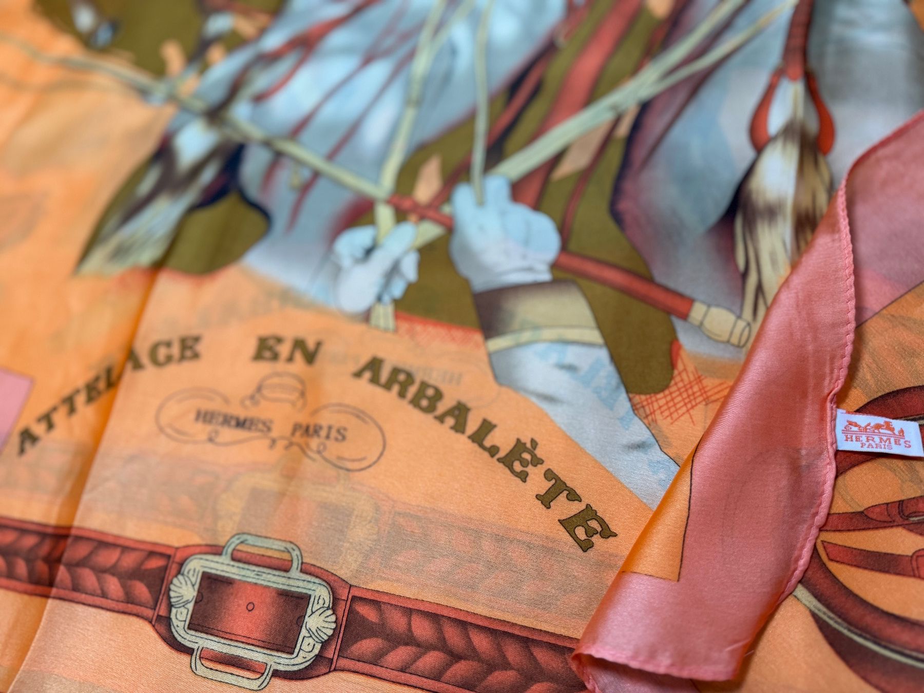 Foulard & Sciarpe: Seidentuch – Usato da Wattwil venduto da IBiDaFurDi 1