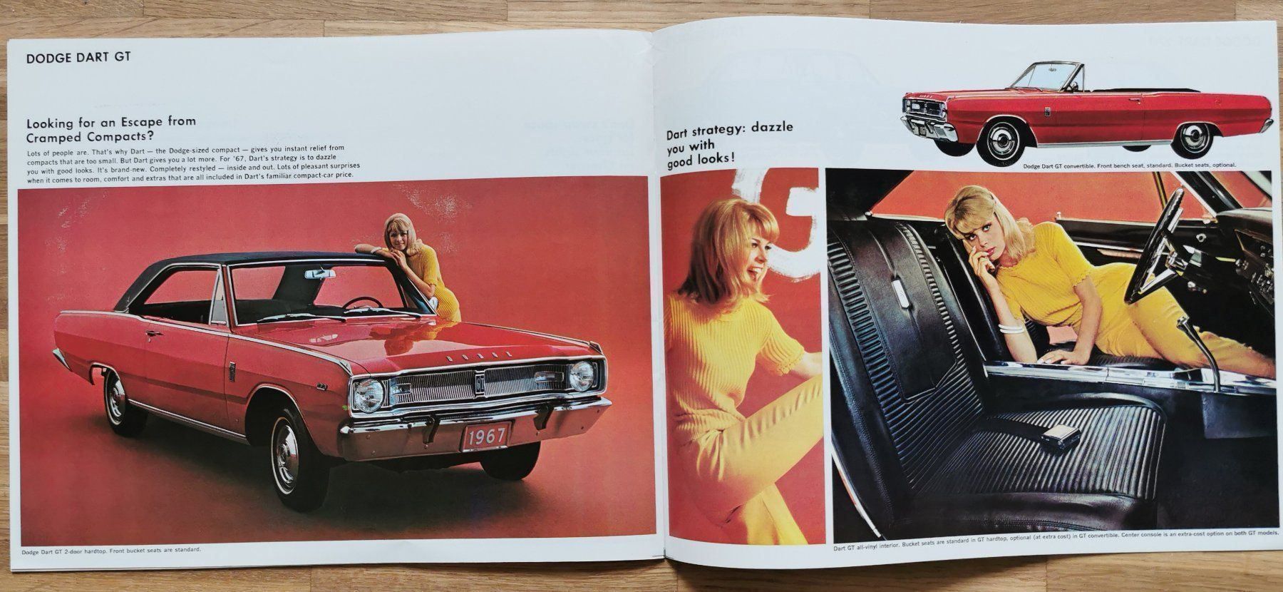 Dodge Documenti: DODGE CHRYSLER MOPAR 1967 – Nuovo (secondo la descrizione) da huenenberg venduto da Suizofelize 8