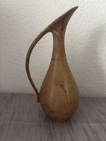 Vintage Vase Keramik, Nummer 522, braun, Top Zustand!