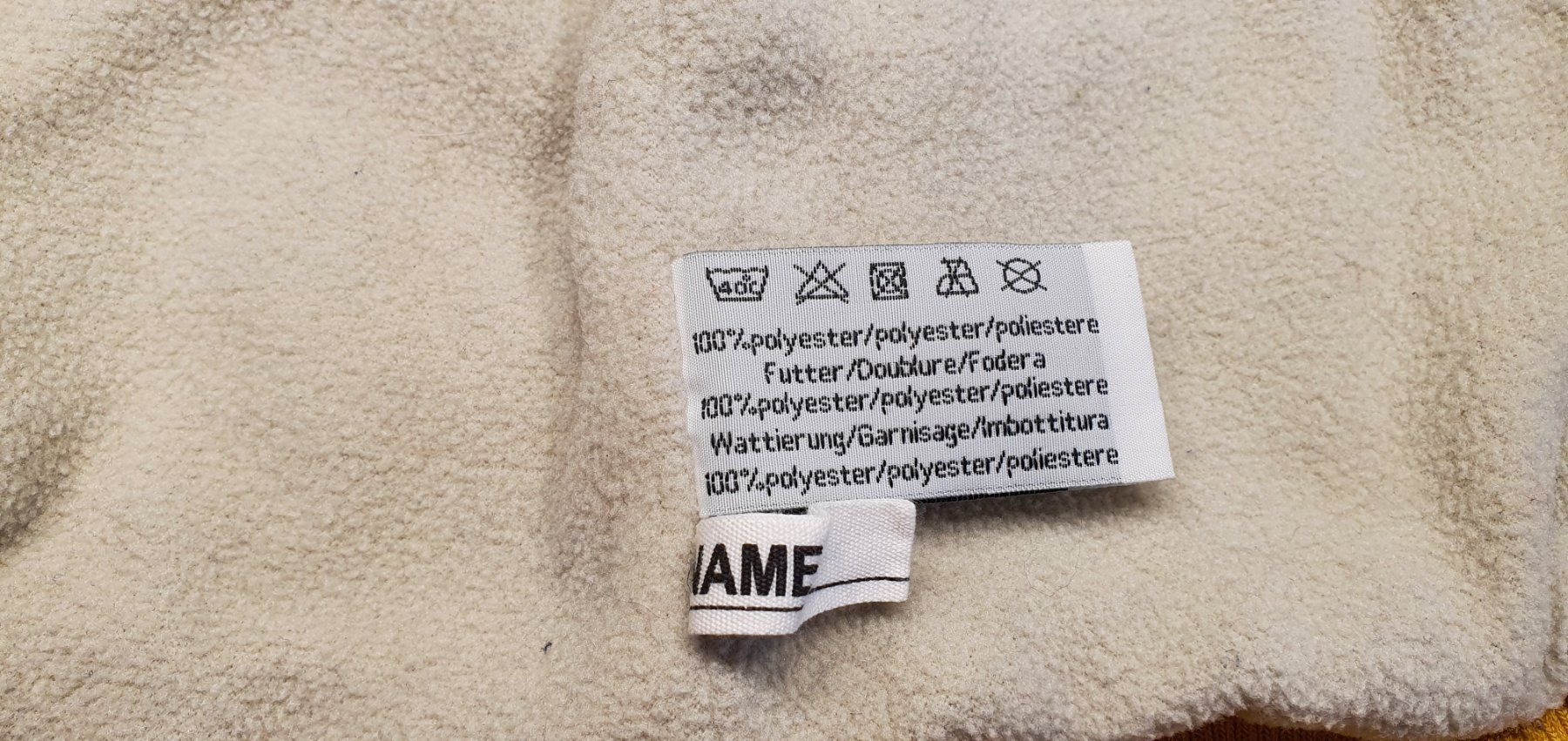 Giacche & Cappotti: Winterjacke Gr. 80 SMILE gelb – Usato da Zürich venduto da stwallner 4