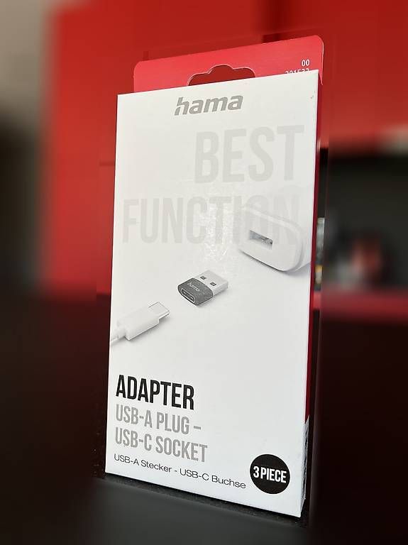 Hama Unità & Adattatore: Adaptateurs USB-C lot de 3 - Neuf – Nuovo e nell'imballaggio originale da Vevey venduto da JA1982 2