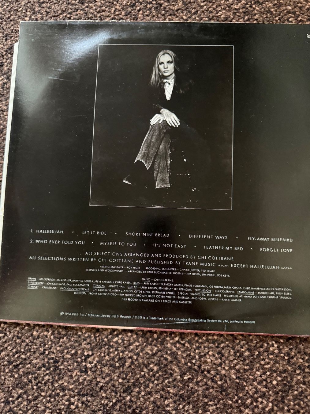 Dischi in vinile: Schallplatte / Chi Coltrane / Let it Ride – Usato da Freidorf TG venduto da sarotiko 1