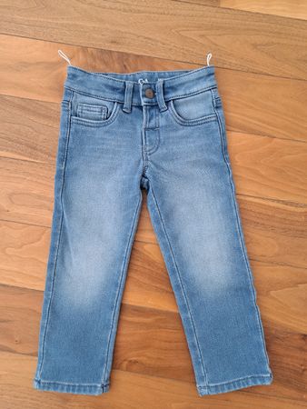 Jeans gefüttert Kinder Grösse 98 guter Zustand
