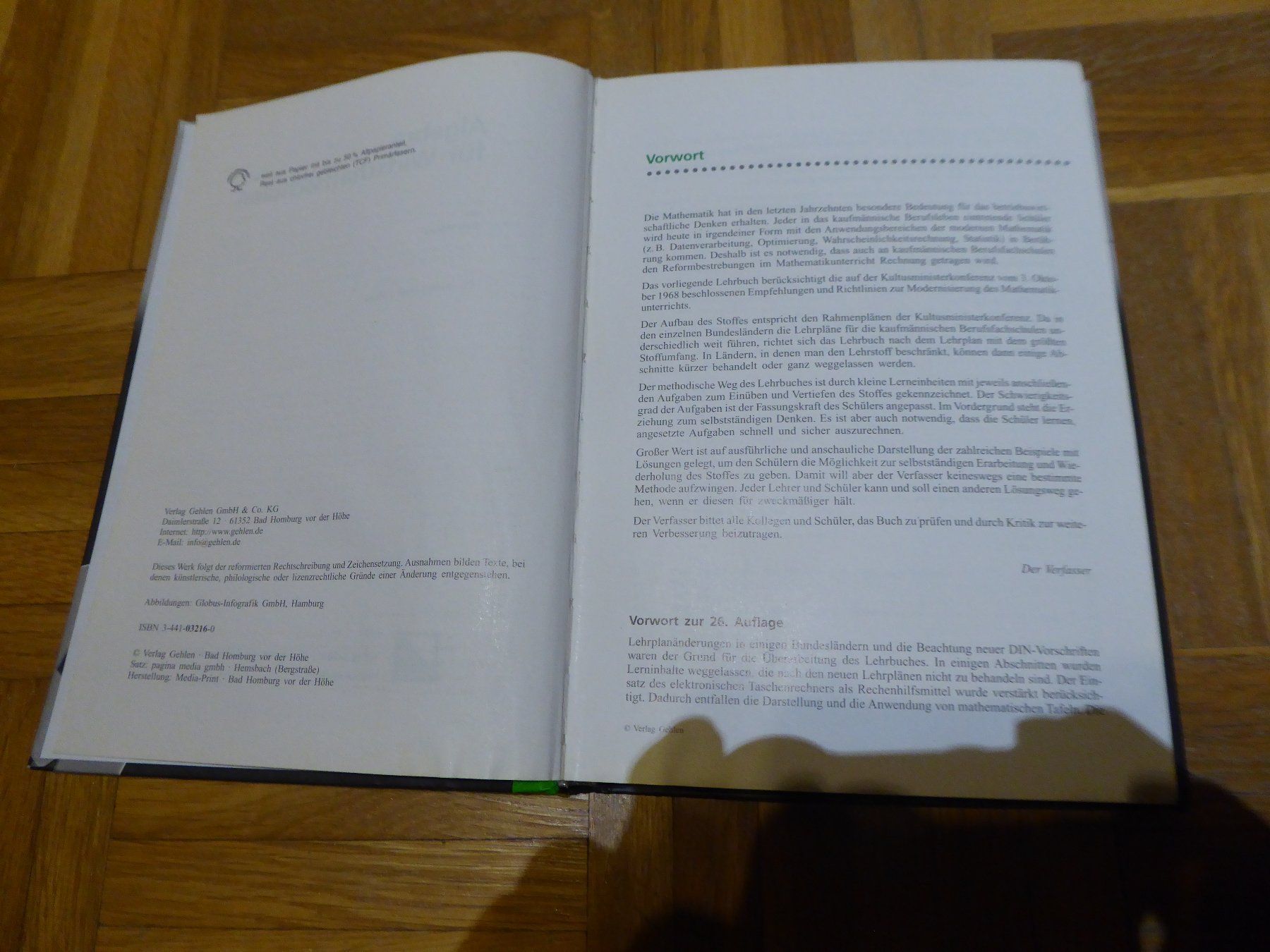 Libri: Algebra Buch _ Rolf Männel_Gehlen – Usato da Brislach venduto da hueg54 2